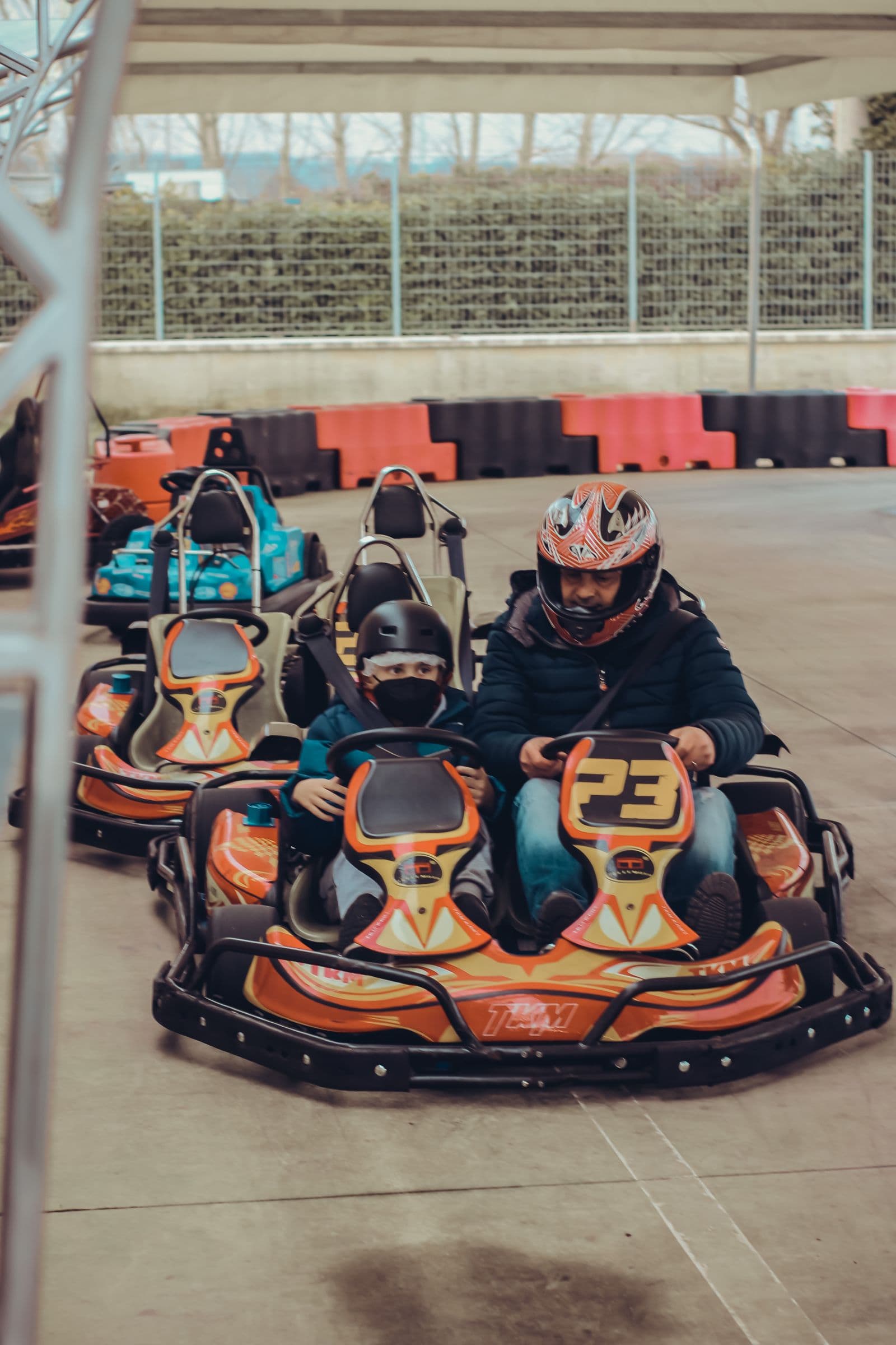 Kart Tándem